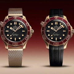 Omega SeaMaster Automatic | Bronze On Gold Premium With Extra Strap