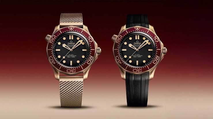 Omega SeaMaster Automatic | Bronze On Gold Premium With Extra Strap