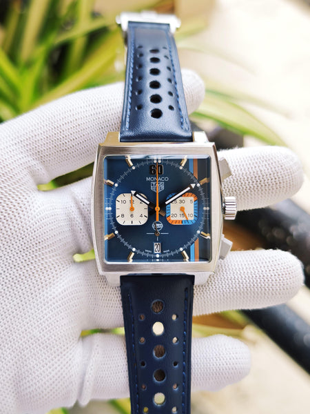 TAG HEUER MONACO X SPECIAL EDITION 39MM