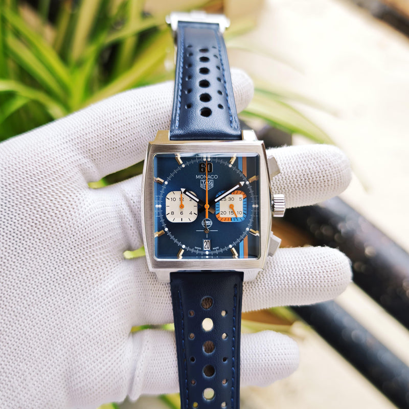 TAG HEUER MONACO X SPECIAL EDITION 39MM