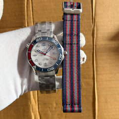 Omega 007 Automatic With Extra Strap