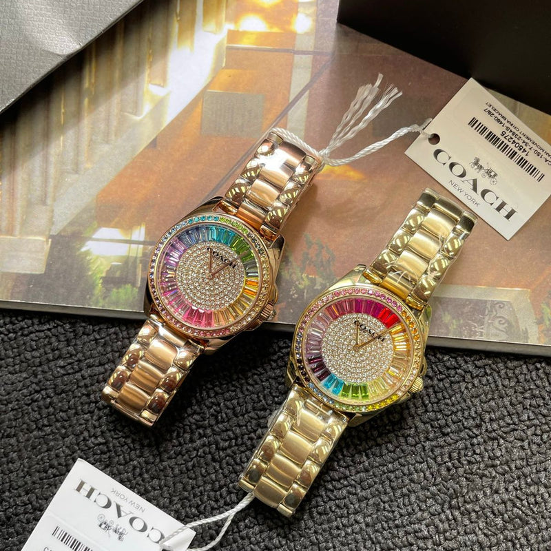 COACH GREYSON RAINBOW EDITION – WHERE LUXURY MEETS COLOUR