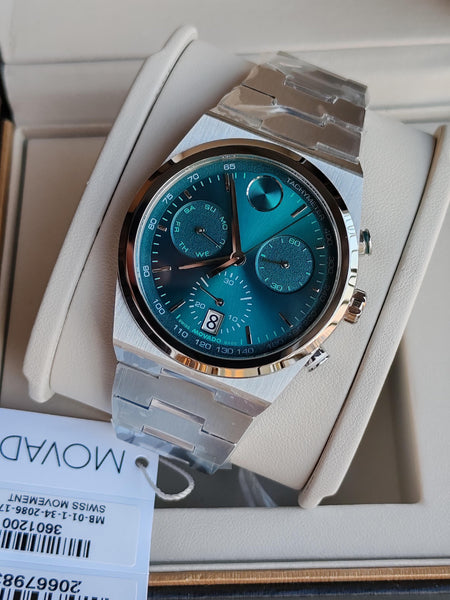 Movado BOLD Quest Swiss Quartz
