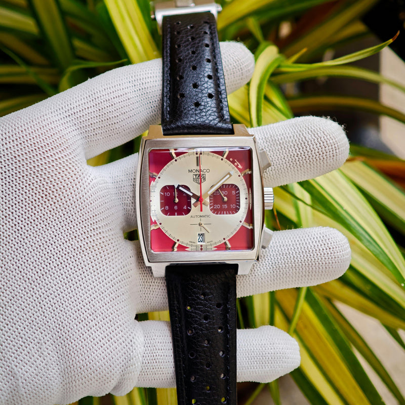 TAG HEUER MONACO X SPECIAL EDITION 39MM