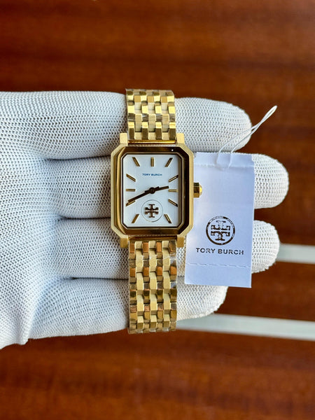 TORY BURCH ROBINSON  GEOMETRIC ELEGANCE