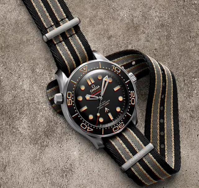 Omega Seamaster Automatic Watch