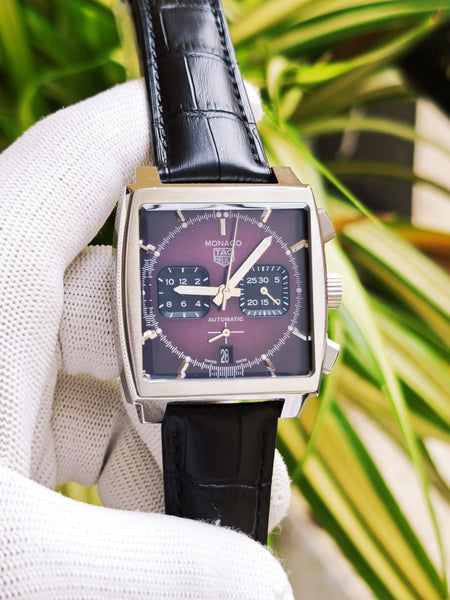 TAG HEUER MONACO X SPECIAL EDITION 39MM