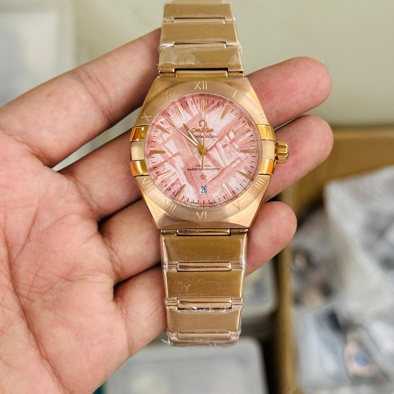 Omega Constellation 41 Green