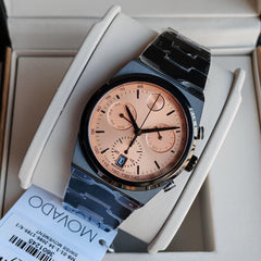 Movado BOLD Quest Swiss Quartz