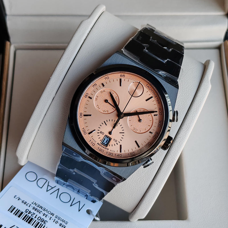 Movado BOLD Quest Swiss Quartz
