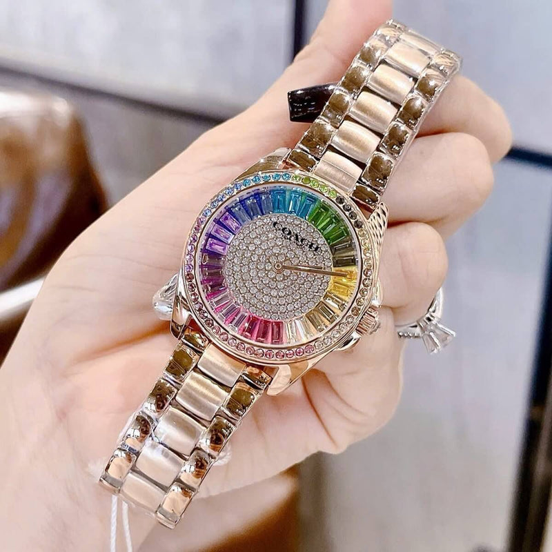 COACH GREYSON RAINBOW EDITION – WHERE LUXURY MEETS COLOUR