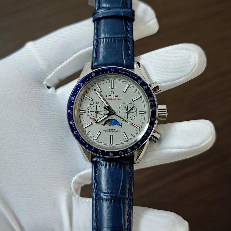 OMEGA Moonphase Co‑Axial Master Chronometer Moonphase Chronograph