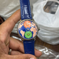 New Arrival Jacob & Co. The World is Yours Dual Time Zone Tourbillon