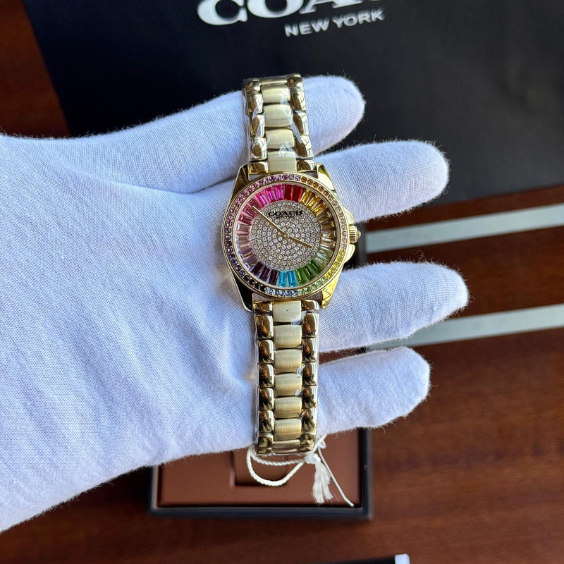 COACH GREYSON RAINBOW EDITION – WHERE LUXURY MEETS COLOUR