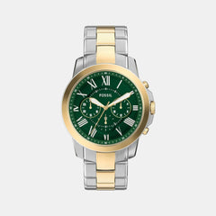Fossil Grant Quartz Stainless Steel Watch