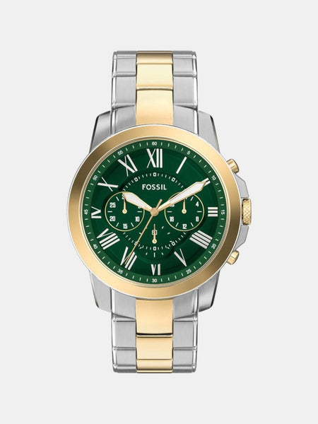Fossil Grant Quartz Stainless Steel Watch