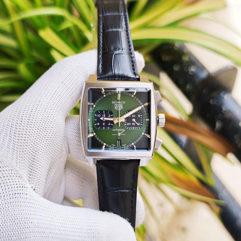 TAG HEUER MONACO X SPECIAL EDITION 39MM