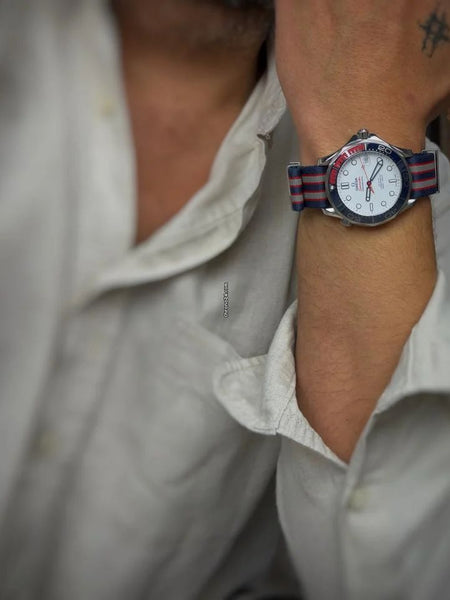 Omega 007 Automatic With Extra Strap