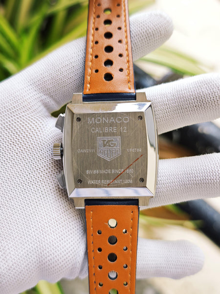 TAG HEUER MONACO X SPECIAL EDITION 39MM