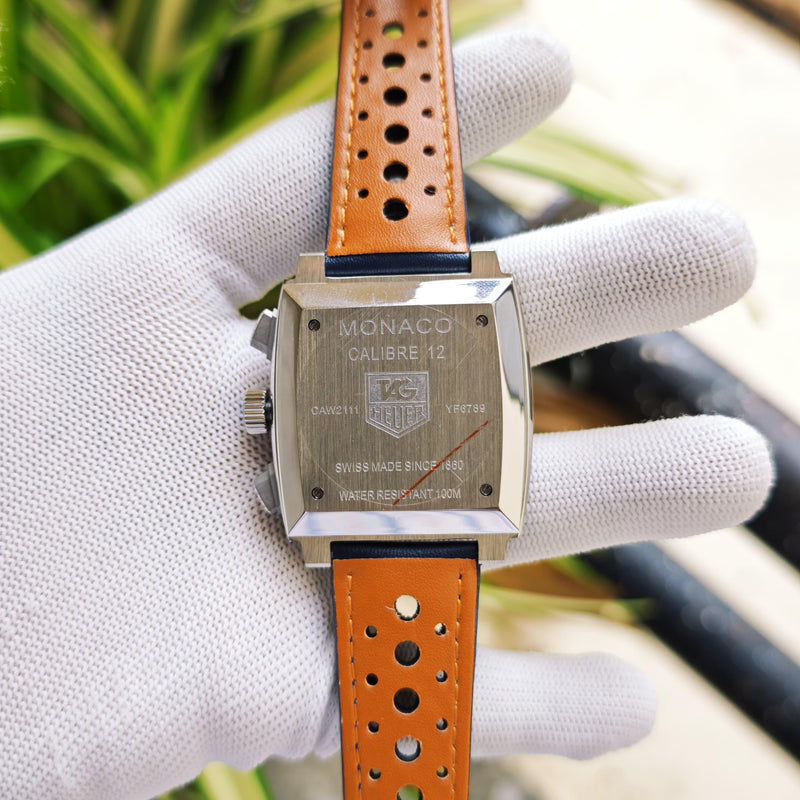 TAG HEUER MONACO X SPECIAL EDITION 39MM