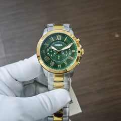 Fossil Grant Quartz Stainless Steel Watch