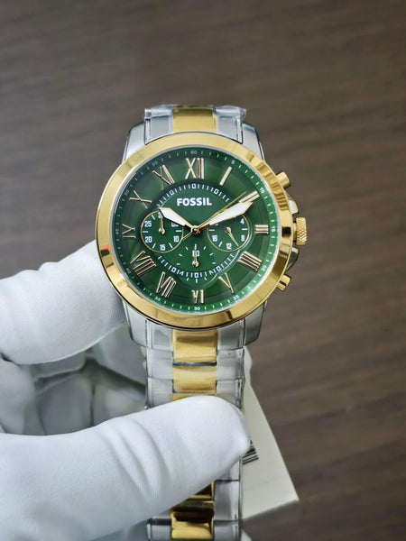 Fossil Grant Quartz Stainless Steel Watch