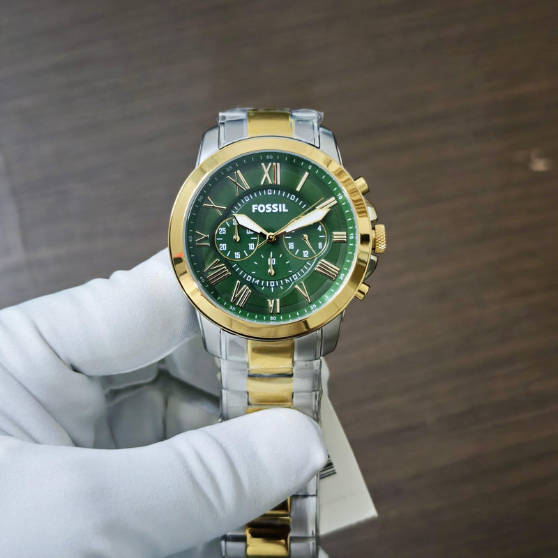 Fossil Grant Quartz Stainless Steel Watch