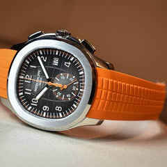 Dive into success with Travel Time Patek Philippe Aquanaut #5164R