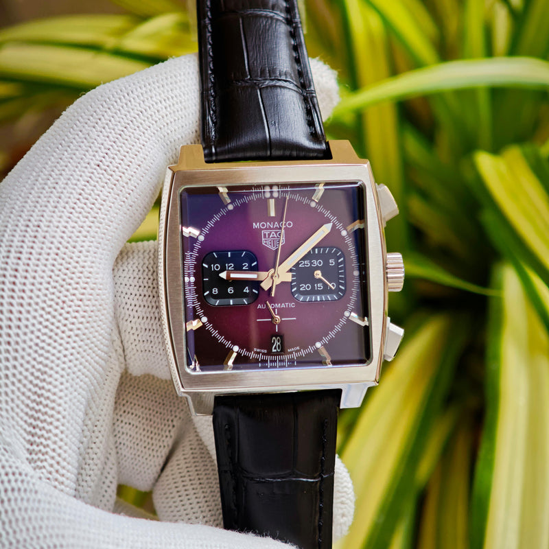 TAG HEUER MONACO X SPECIAL EDITION 39MM