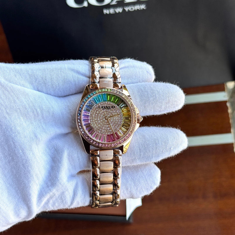 COACH GREYSON RAINBOW EDITION – WHERE LUXURY MEETS COLOUR