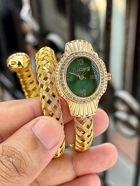 JUST CAVALLI TWINED SERIES – LUXURY FOR THE MODERN WOMAN