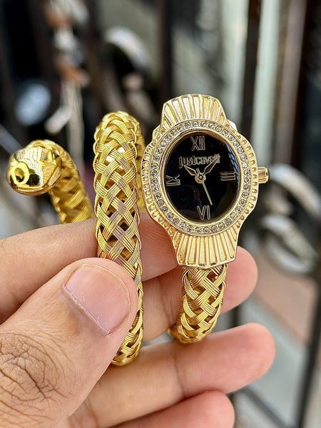 JUST CAVALLI TWINED SERIES – LUXURY FOR THE MODERN WOMAN