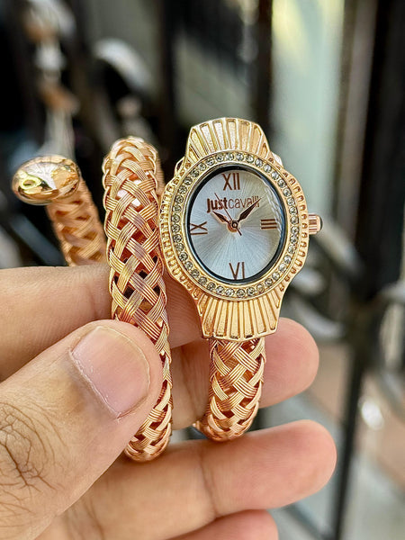 JUST CAVALLI TWINED SERIES – LUXURY FOR THE MODERN WOMAN