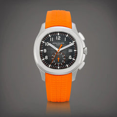 Dive into success with Travel Time Patek Philippe Aquanaut #5164R