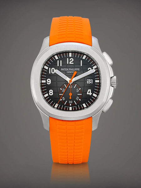 Dive into success with Travel Time Patek Philippe Aquanaut #5164R