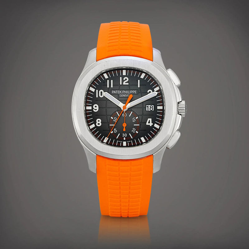 Dive into success with Travel Time Patek Philippe Aquanaut #5164R