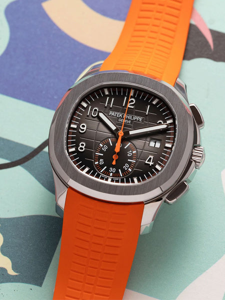 Dive into success with Travel Time Patek Philippe Aquanaut #5164R