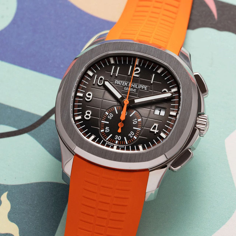 Dive into success with Travel Time Patek Philippe Aquanaut #5164R