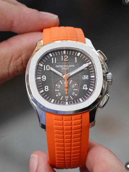 Dive into success with Travel Time Patek Philippe Aquanaut #5164R