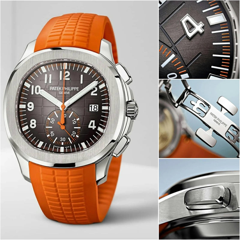 Dive into success with Travel Time Patek Philippe Aquanaut #5164R