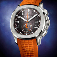 Dive into success with Travel Time Patek Philippe Aquanaut #5164R