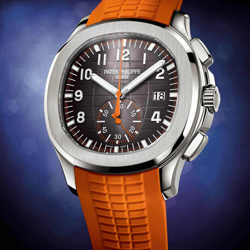 Dive into success with Travel Time Patek Philippe Aquanaut #5164R