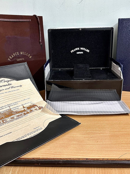 Franck Muller Big Original Box