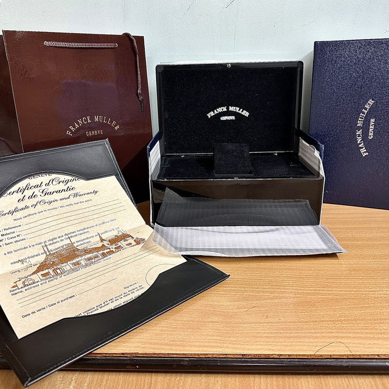 Franck Muller Big Original Box