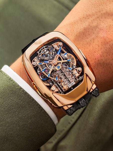 Jacob & Co. Bugatti Chiron Rosegold