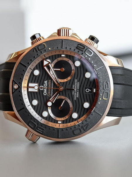 Omega Seamaster Chronograph