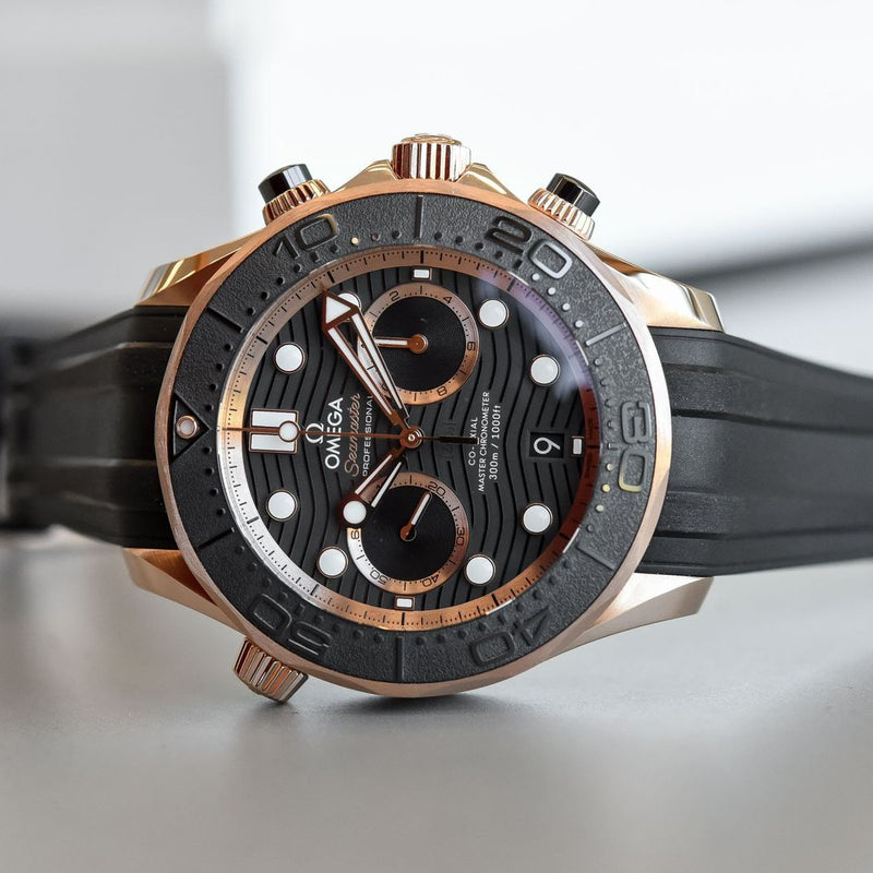 Omega Seamaster Chronograph