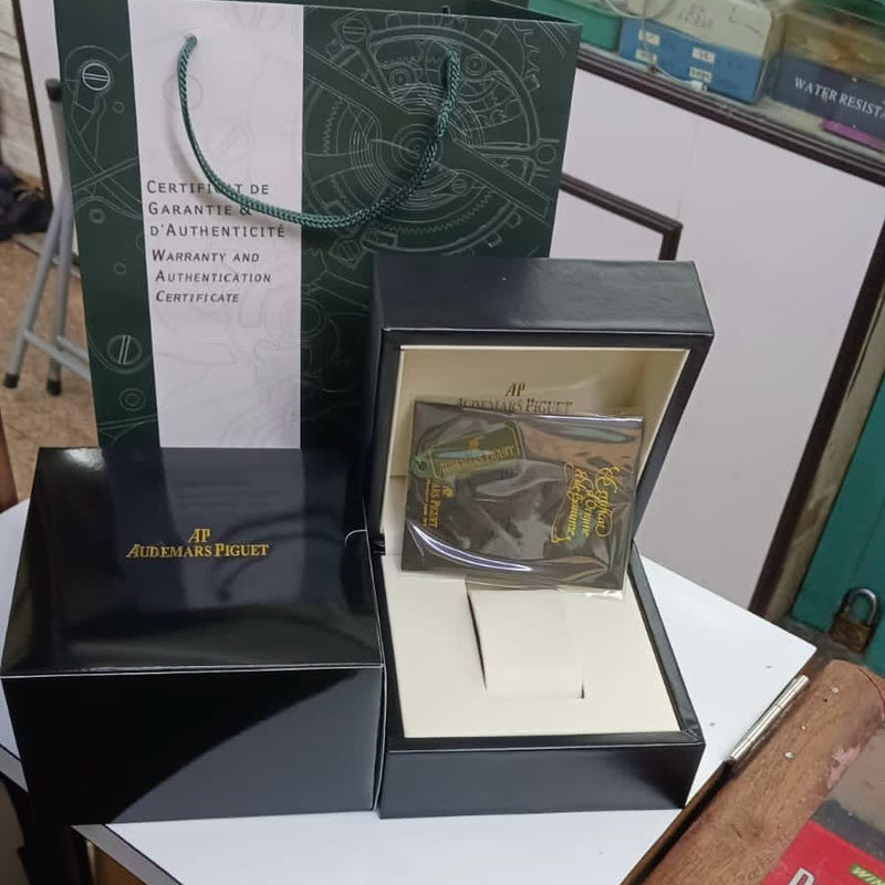 Audemars Piguet Small Original Box
