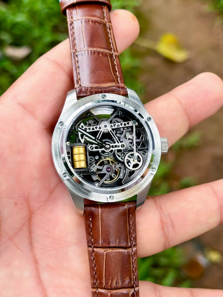 EARTH PRIDE EXSO OIL WHEEL LIMITED EDITION PREMIUM AUTOMATIC