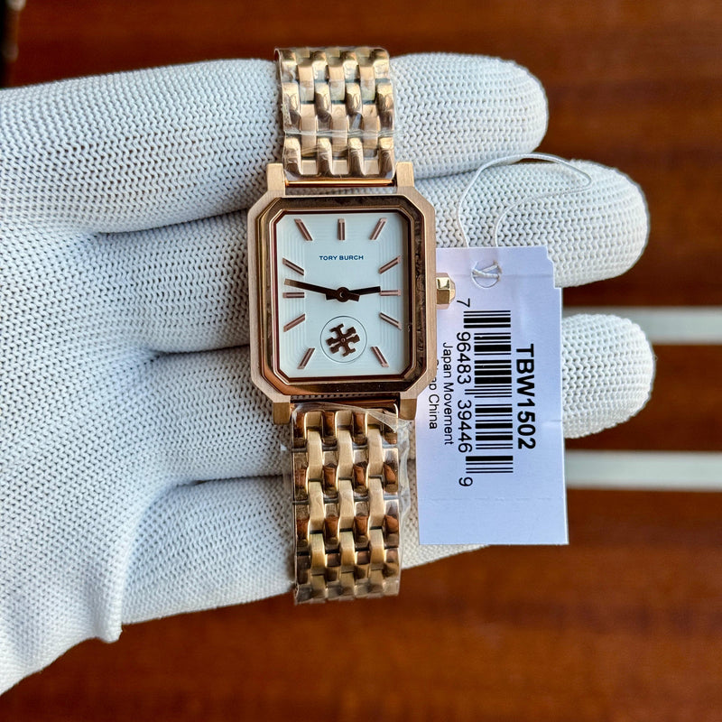 TORY BURCH ROBINSON  GEOMETRIC ELEGANCE